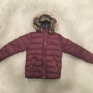 Girls Marmot Down Puffer